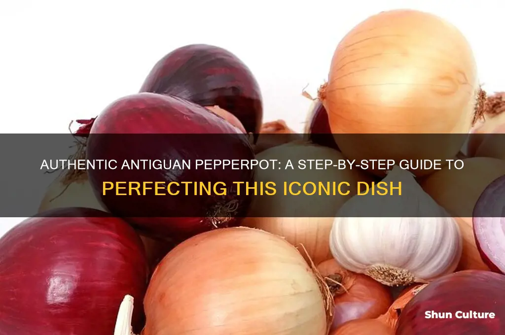 how to make antiguan pepperpot