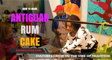 Authentic Antiguan Rum Cake Recipe: A Tropical Dessert Delight