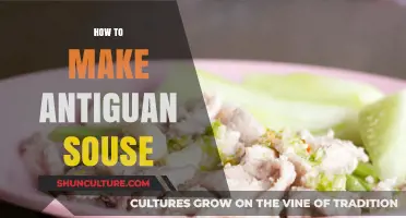 Authentic Antiguan Souse Recipe: A Flavorful Caribbean Dish Made Easy
