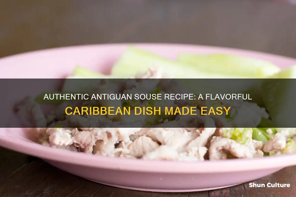 how to make antiguan souse