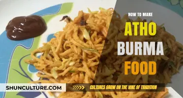 Exploring Authentic Burmese Cuisine: A Beginner's Guide to Atho Burma Delights