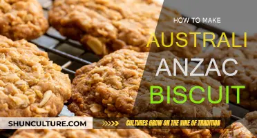 Authentic Australian Anzac Biscuits: A Step-by-Step Guide