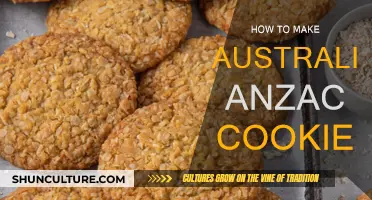 Baking Australian Anzac Cookies: A Step-by-Step Guide