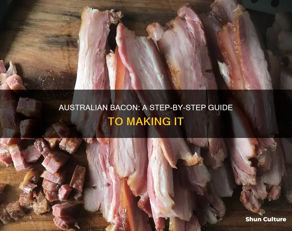 how to make australian bacon