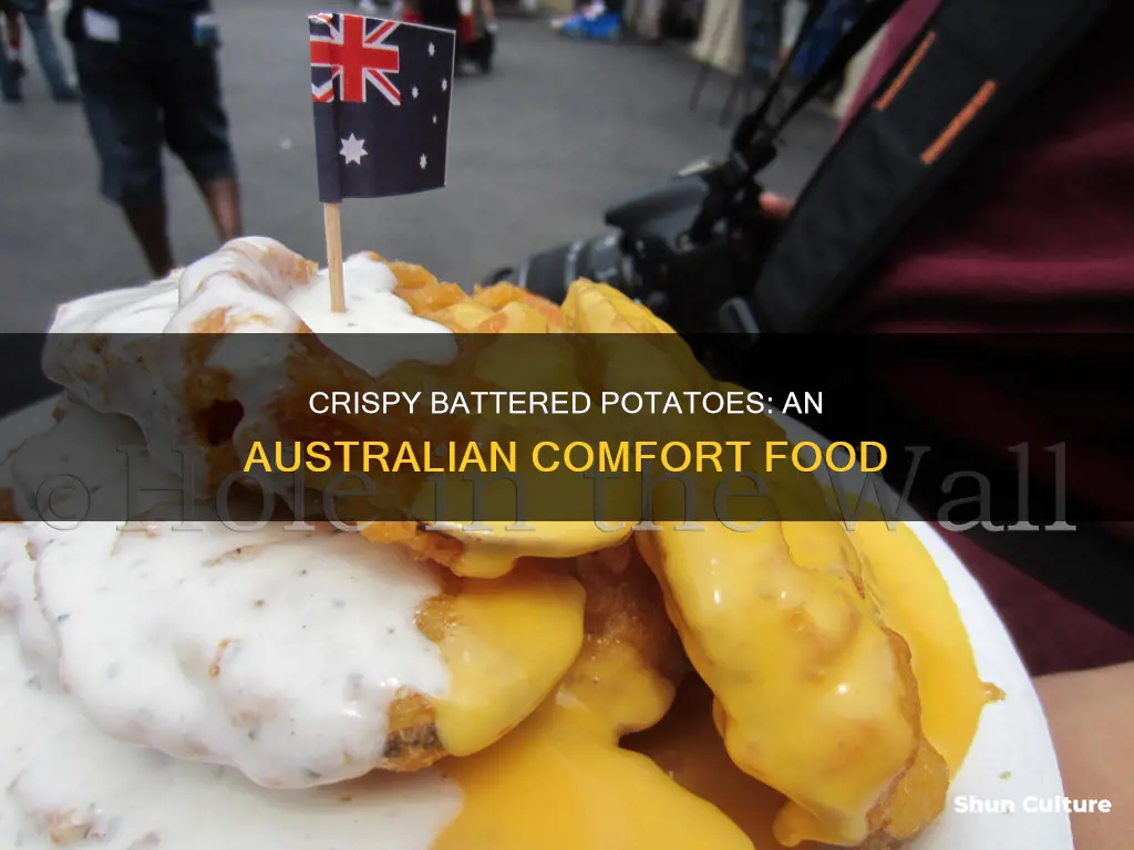 how to make australian battered potatoes