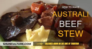 Authentic Australian Beef Stew: A Hearty Guide