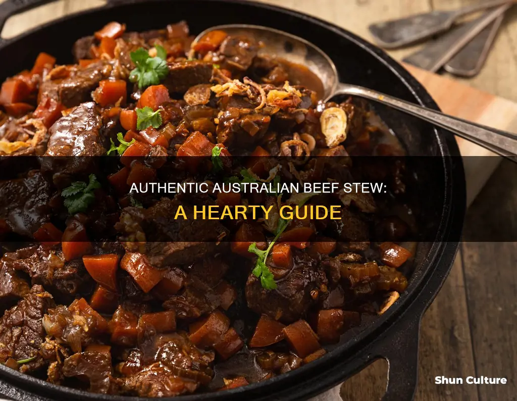 how to make australian beef stew