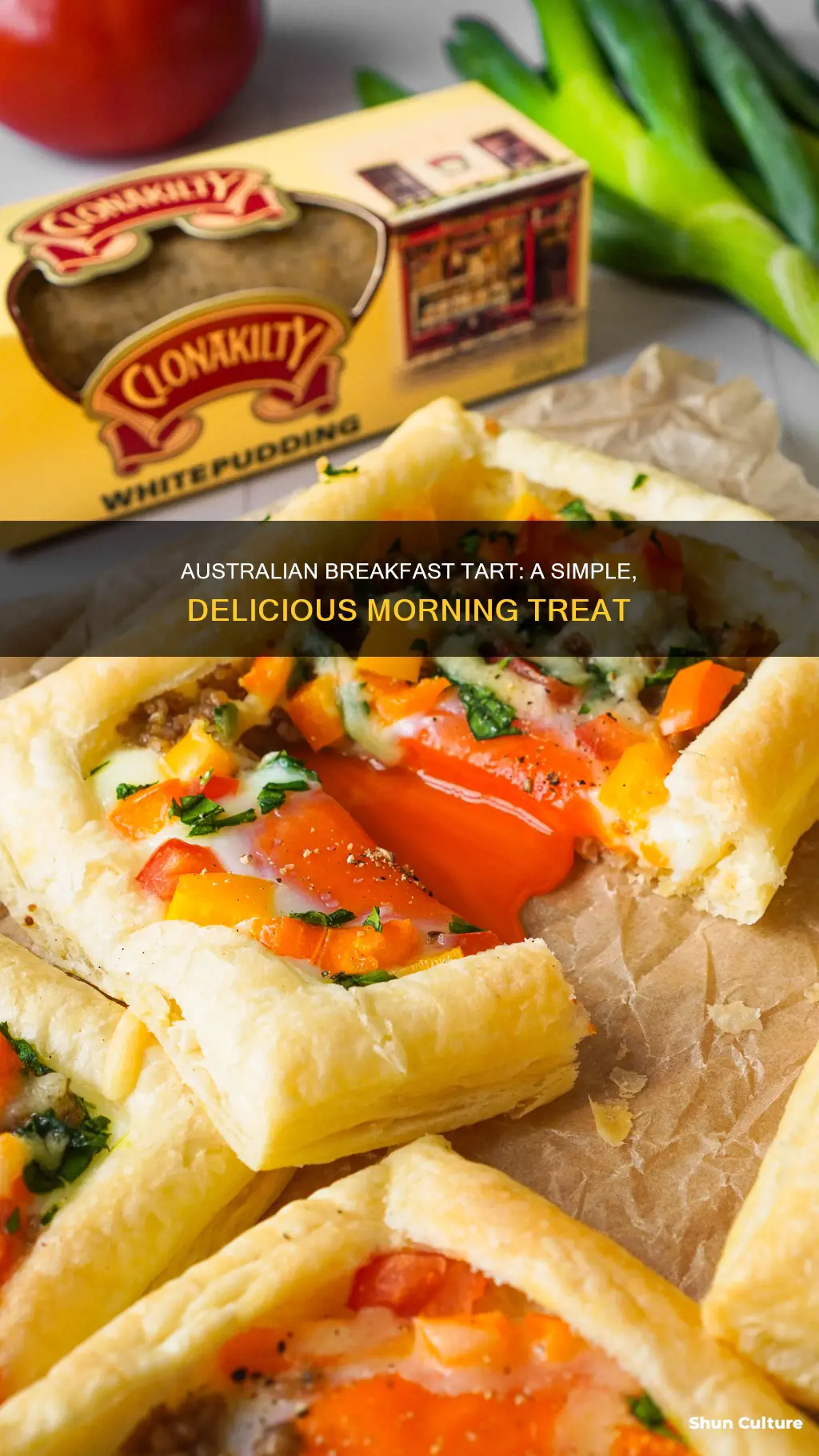 how to make australian breakfast tart