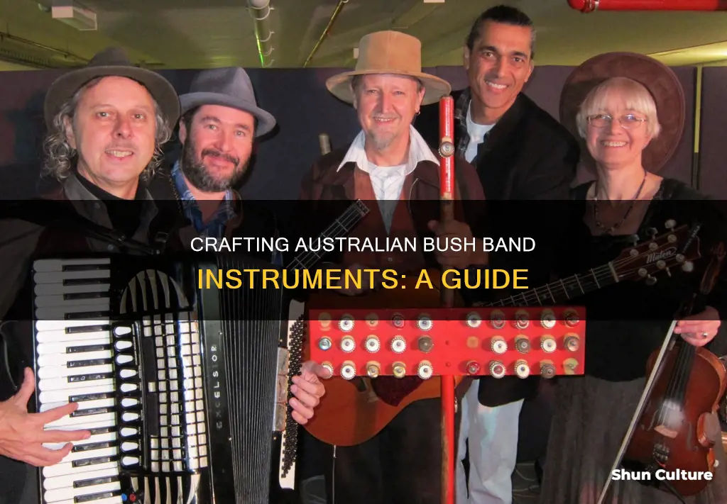how to make australian bush band instruments