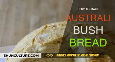 Bush Bread Baking: An Australian Traditional Treat