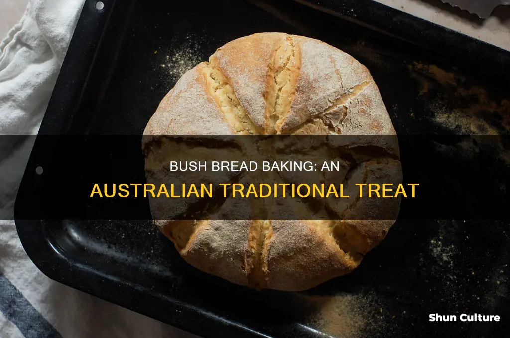 how to make australian bush bread