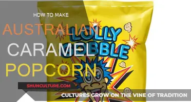 Crunchy Aussie Caramel Popcorn: A Simple Recipe