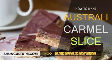 Delicious Aussie Caramel Slice: A Simple Recipe