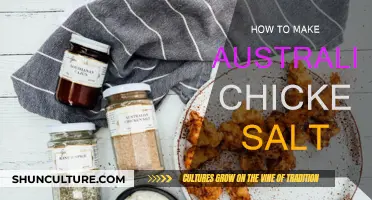 The Secret to Making Australian Chicken Salt