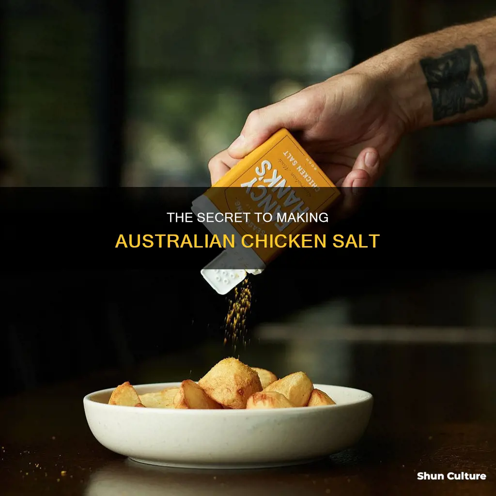 how to make australian chicken salt