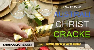 Make Australian Christmas Crackers for a Festive Season