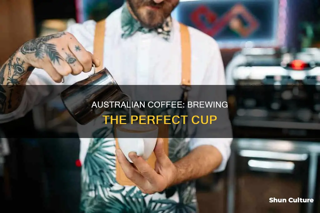 how to make australian coffee