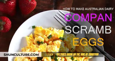 The Perfect Scrambled Eggs: Australian Dairy Company Style