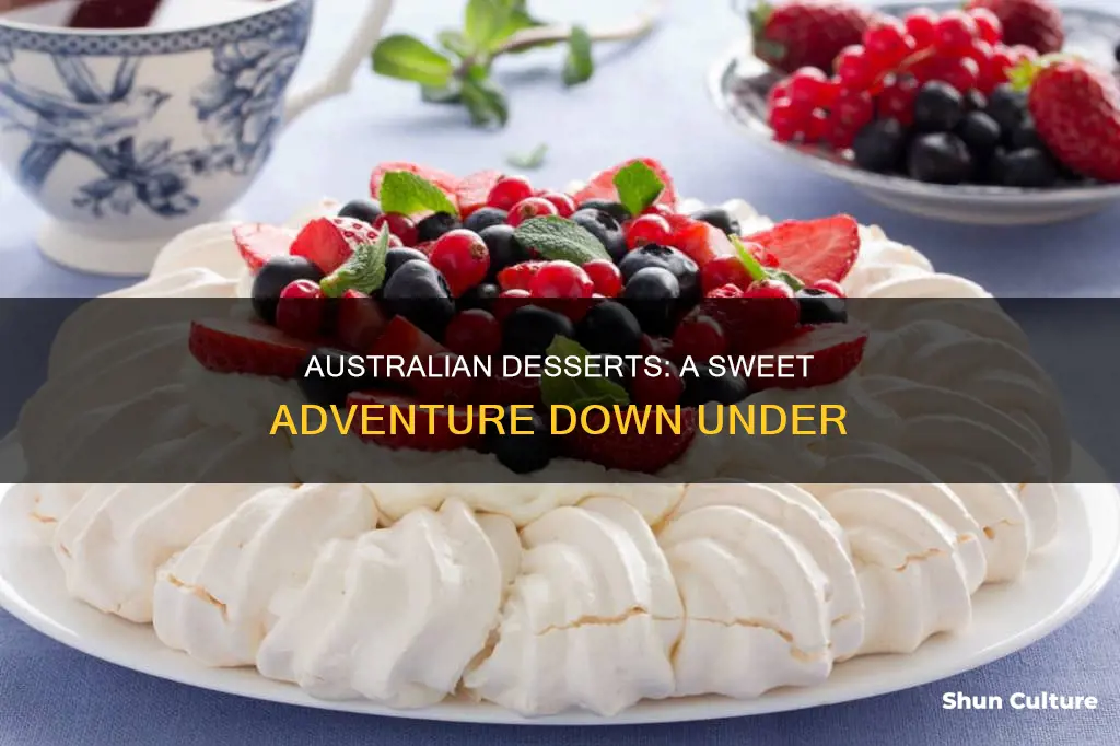 how to make australian desserts