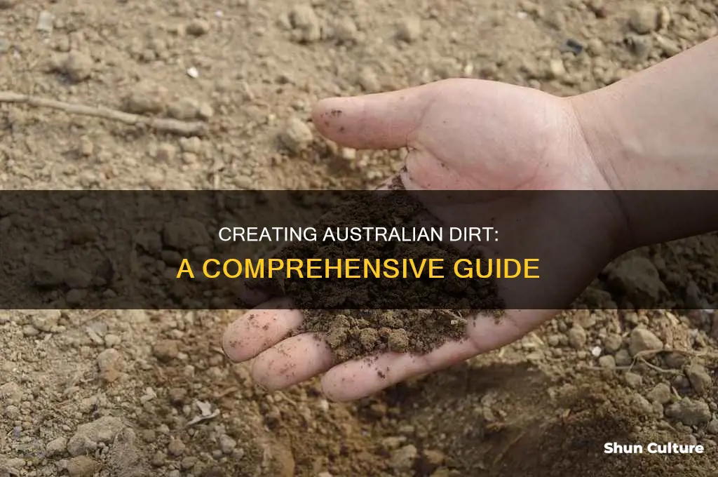how to make australian dirt