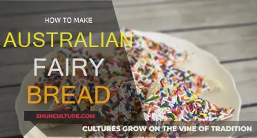 Australian Fairy Bread: A Sweet and Simple Treat