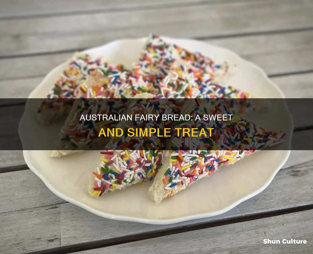 how to make australian fairy bread