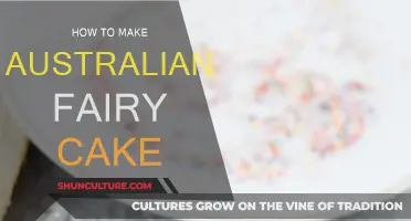 Australian Fairy Cake: A Magical Baking Adventure