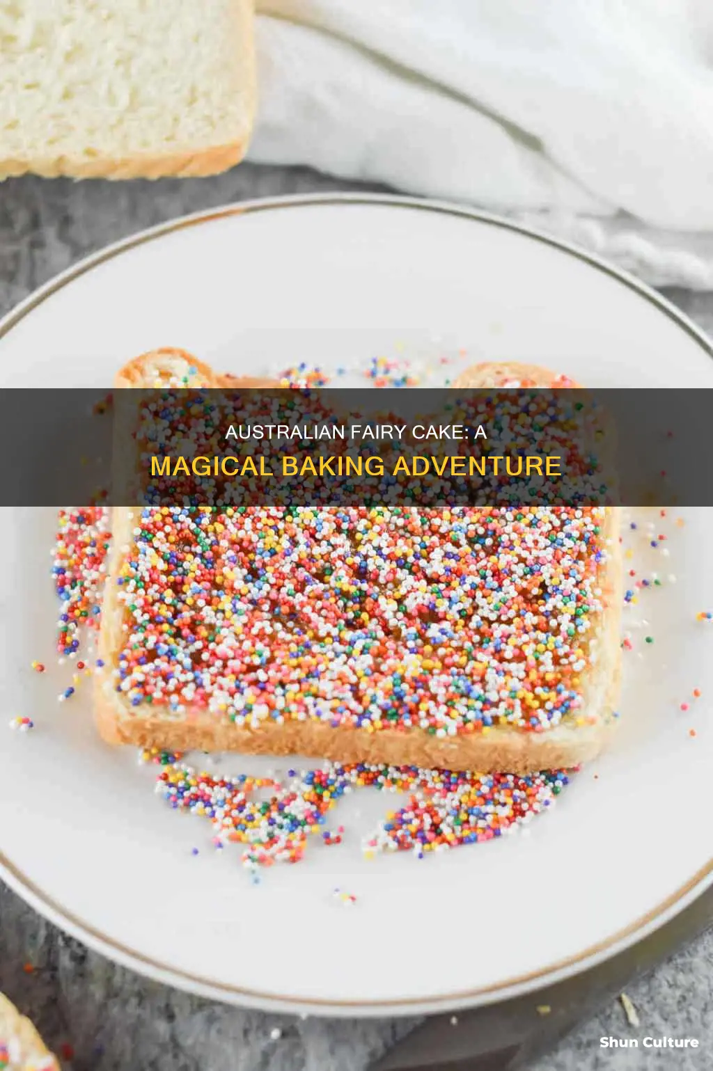 how to make australian fairy cake