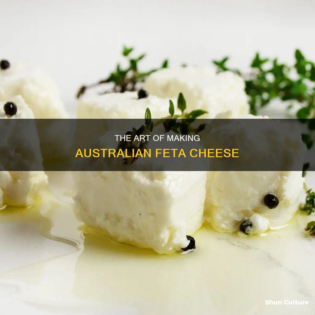 how to make australian feta cheese
