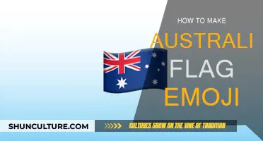 Creating the Australian Flag Emoji