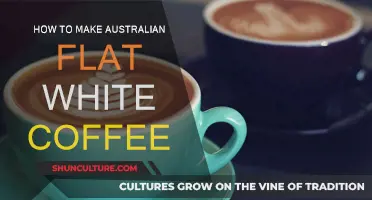 Brewing Australian Flat White: Tips and Tricks