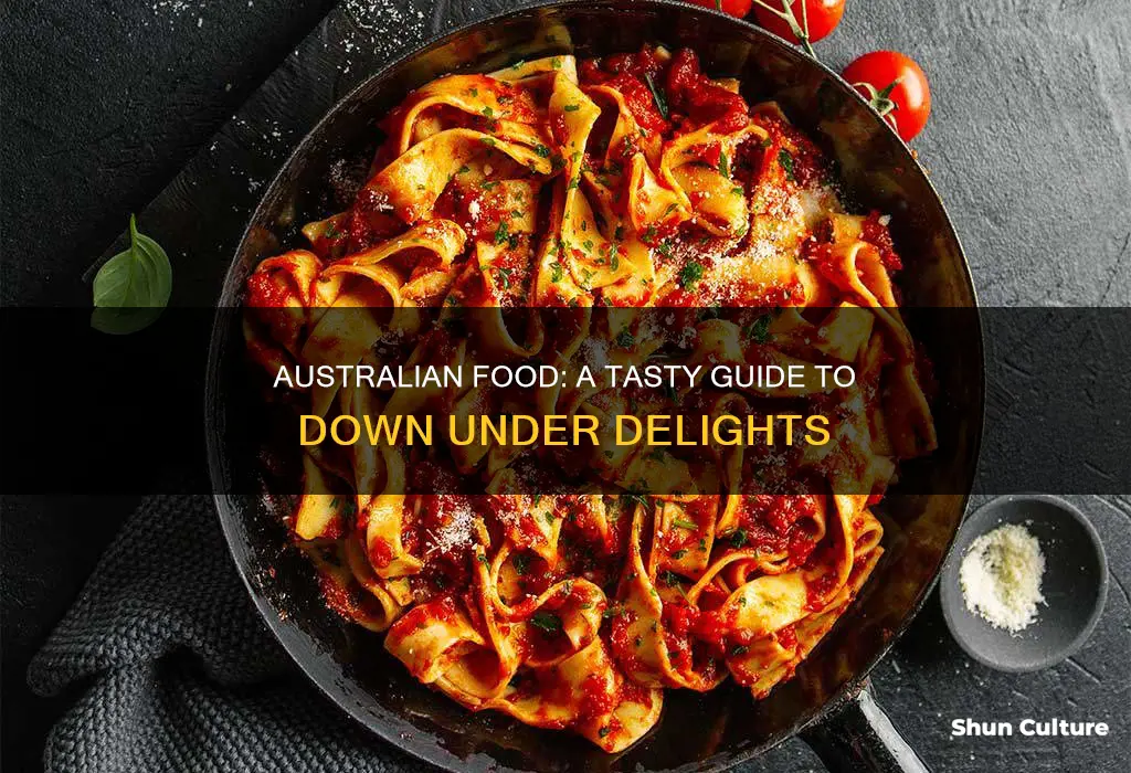 how to make australian food