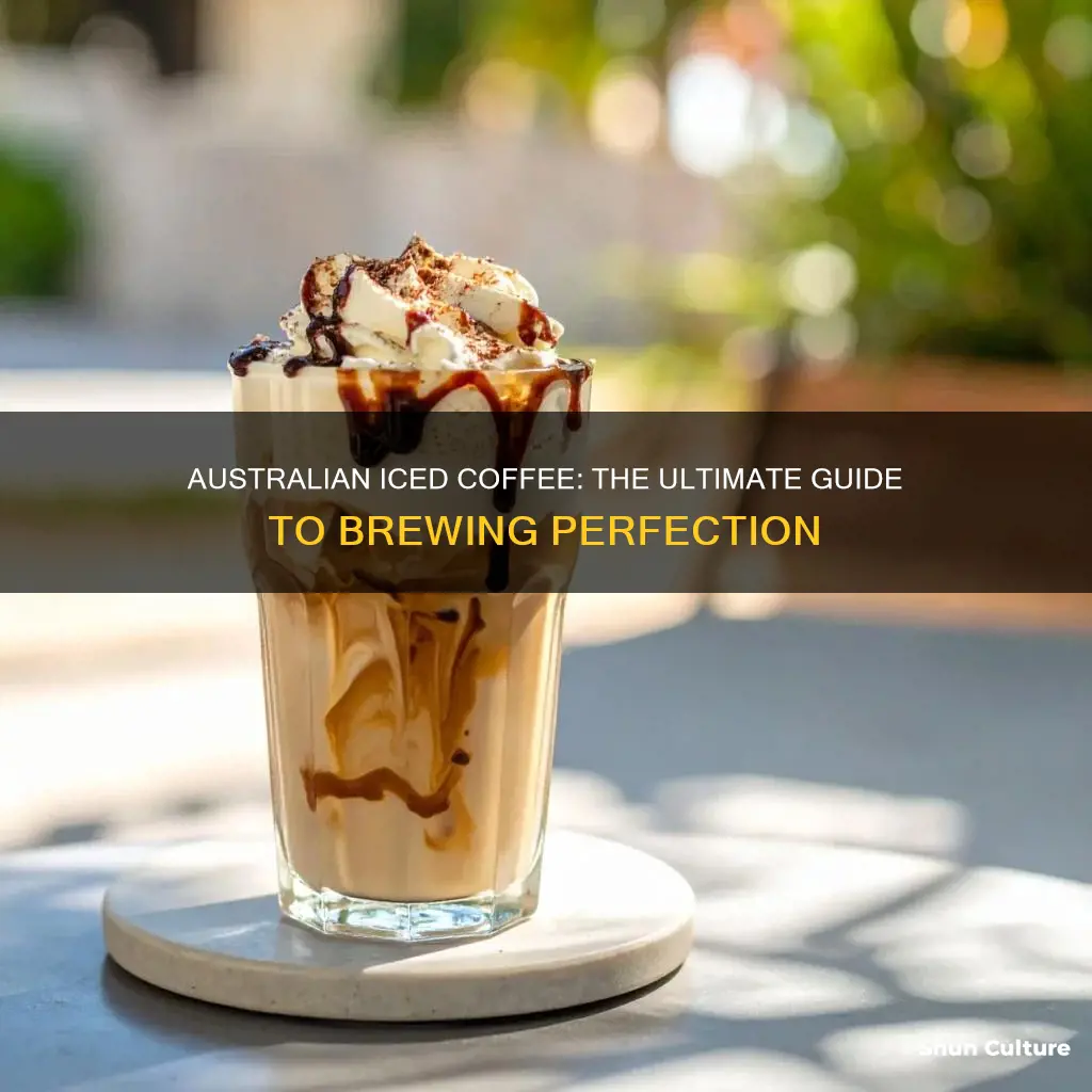 how to make australian iced coffee