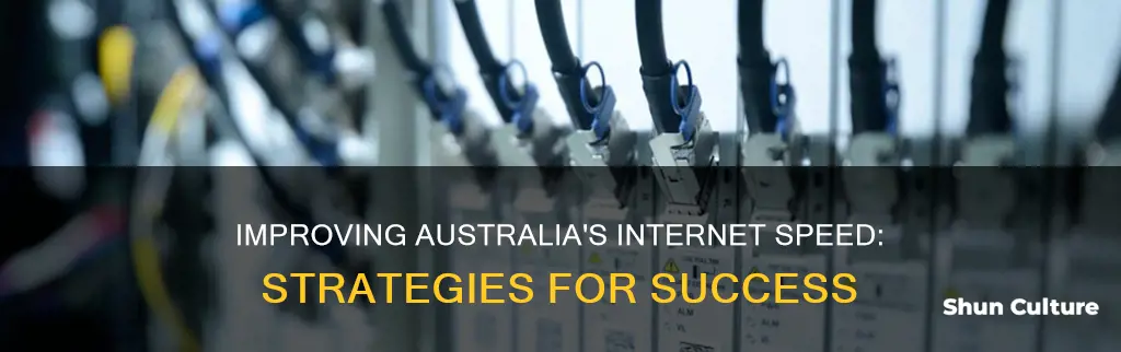 how to make australian internet faster