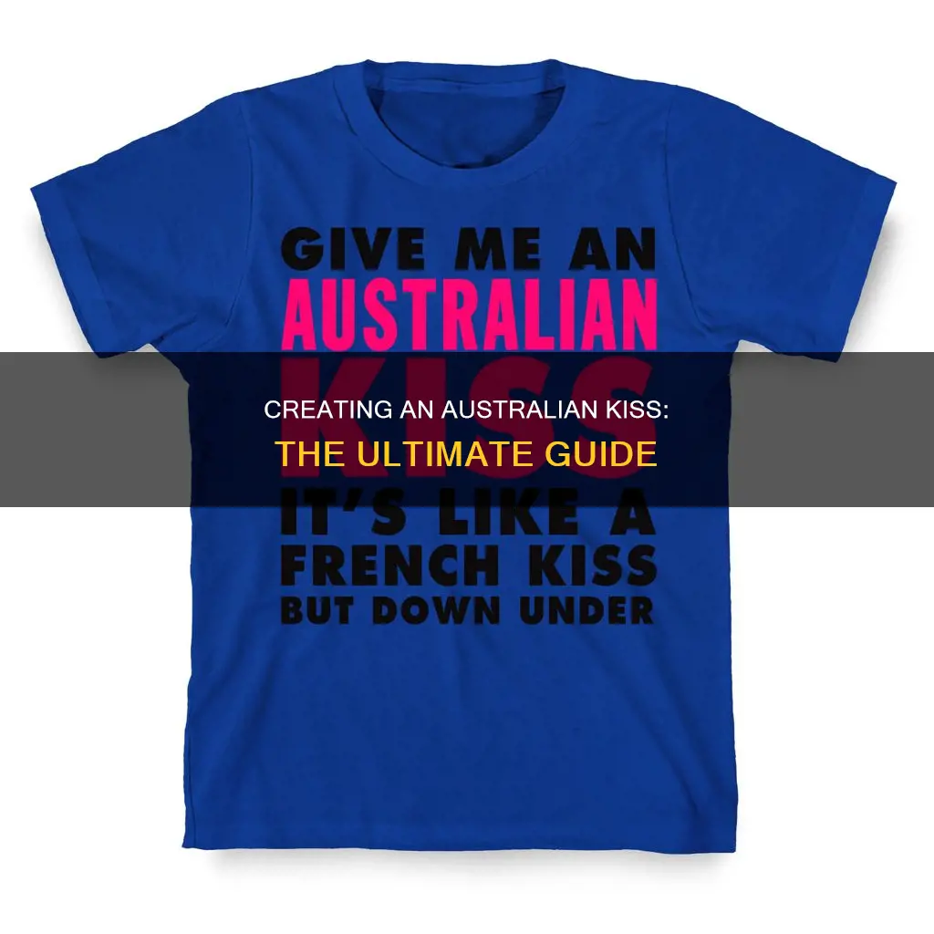 how to make australian kiss