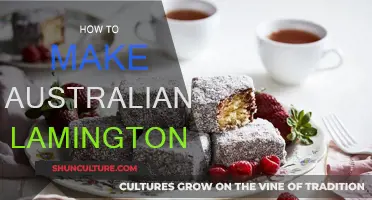 The Art of Making Australian Lamingtons