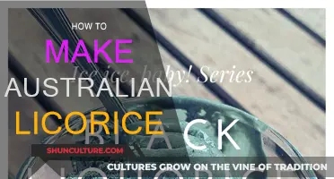 Making Australian Licorice: A Beginner's Guide
