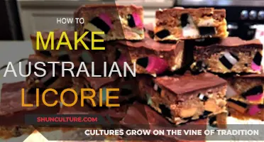 Aussie Licorice: The Secret Recipe Revealed