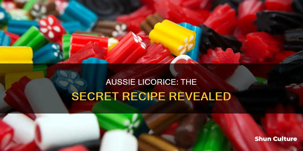 how to make australian licorie