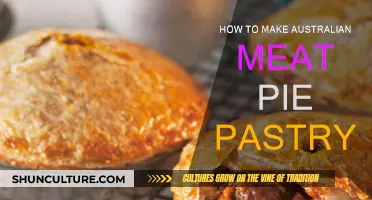 Authentic Australian Meat Pie Pastry: The Perfect Recipe