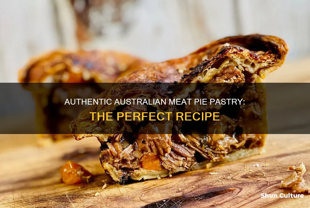 how to make australian meat pie pastry