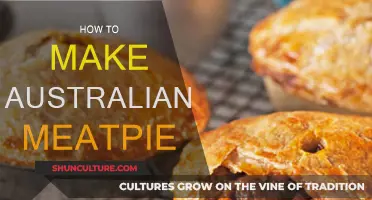 Authentic Australian Meat Pie: A Step-by-Step Recipe Guide