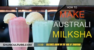 A Frothy Australian Milkshake: The Ultimate Guide