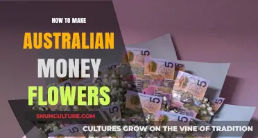 Crafting Australian Money Flowers: A Creative Guide