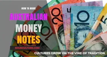 Making Australian Money: Notes and More