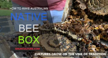 Build Your Own Australian Native Bee Box