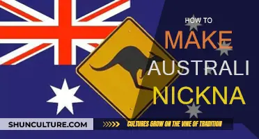 Creating Australian Nicknames: A Guide to Aussie Slang