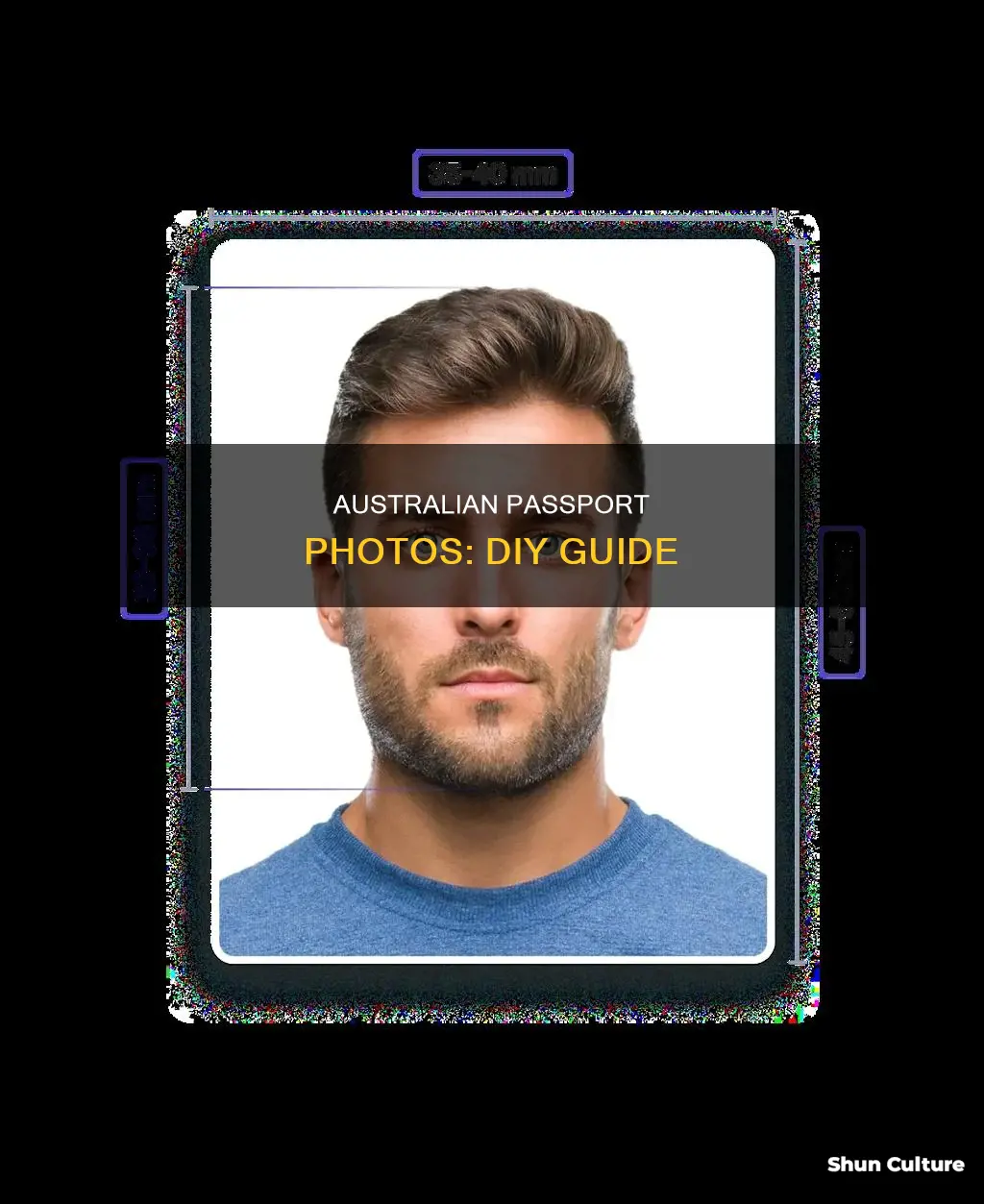 Australian Passport Photos: Diy Guide | ShunCulture