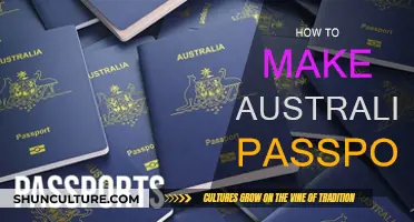 Applying for an Australian Passport: A Step-by-Step Guide