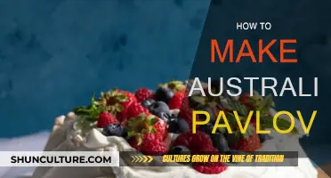 The Perfect Australian Pavlova: A Step-by-Step Guide
